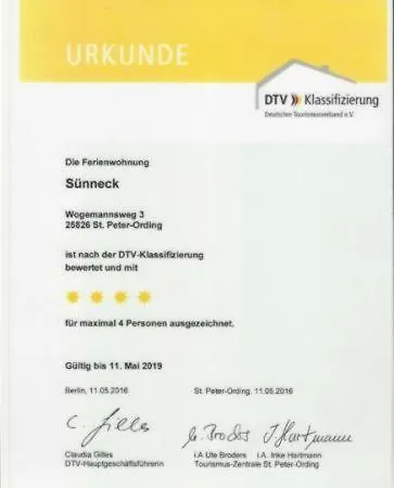 Deichsfenne App. 2, Eg Sankt Peter-Ording